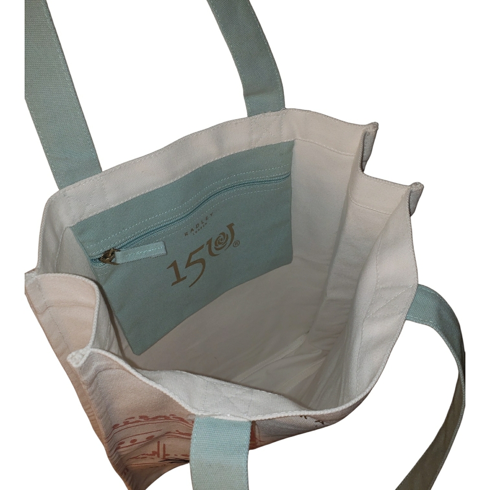 NWT! SET! Radley London Churchill Downs Kentucky Derby Tote w/ Wallet & Dusty - Picture 6 of 9